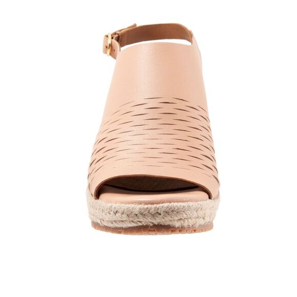 Softwalk Womens Hixson Beige Shoes (NWT) - Picture 3 of 7